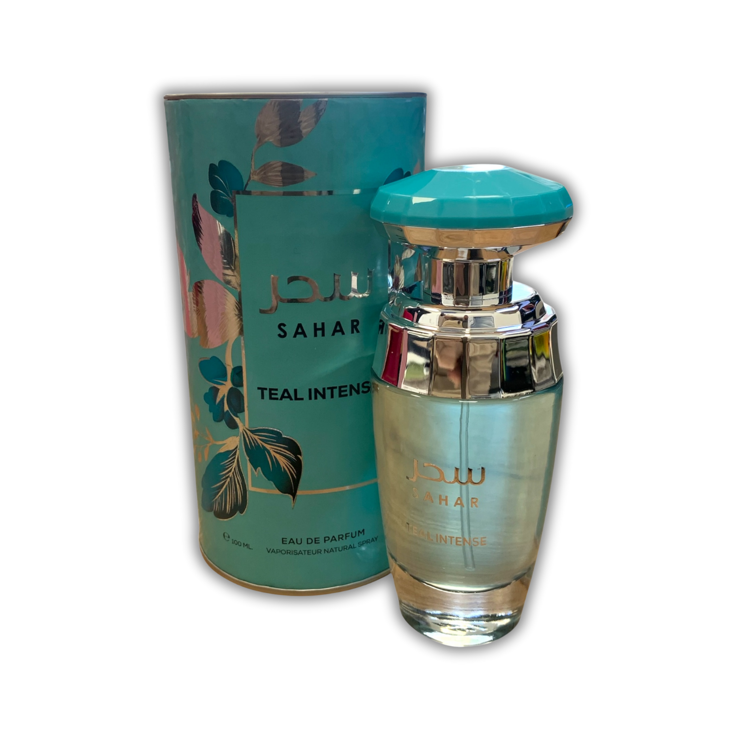 Sahar Teal Intense